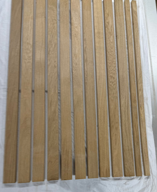 English Oak Garden Bench Slats