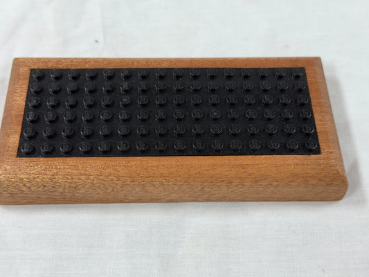 Solid Wood base for model, art, craft and LEGO® figures Model Plinth Base (6x16) W